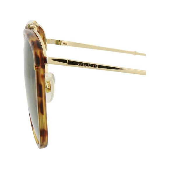 Gucci Aviator-Frame Acetate Sunglasses Mens - Picture 4 of 6